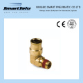 Copper Quick NPT Pipe Coupler Pneumatic Brass Union DOT Push-in Fittings